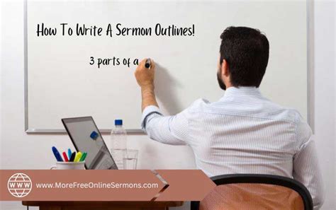 Tutorials On How to Write a Sermon 的图像结果