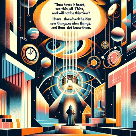 What does Isaiah 48:6 mean? | Bible Art