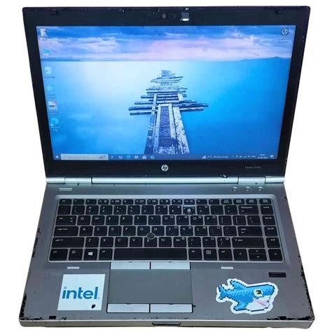 Used HP EliteBook 8470P 14" i5 3rd Gen 256GB SSD 6GB RAM | buy.budli.in