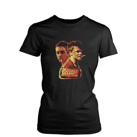 Brad Pitt Fight Club Shirt