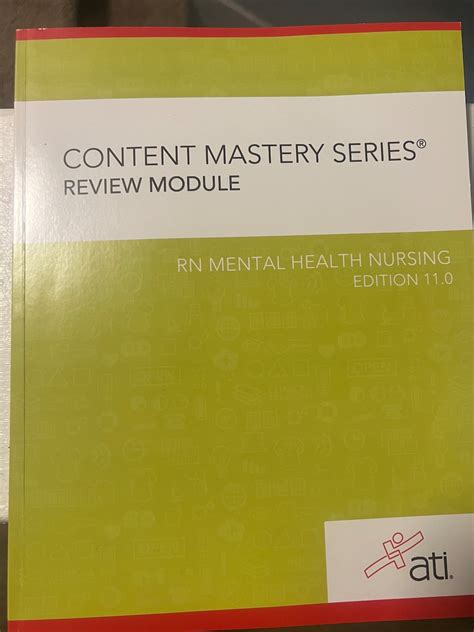 ATI RN Mental Health Nursing Book!! Brand New!! - Etsy