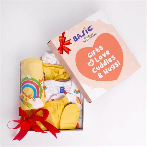 Buy BASIC Gift Pack for Newborn Baby - SuperBottoms – BASIC for Baby
