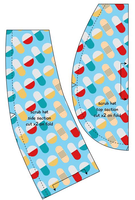 Easy Scrub Cap Pattern 的图像结果