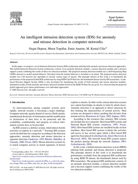 Misuse Detection 的图像结果