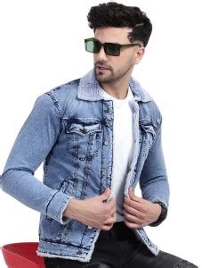 Plus91 3/4th Sleeve Washed Men Denim Jacket - Buy Plus91 3/4th Sleeve ...