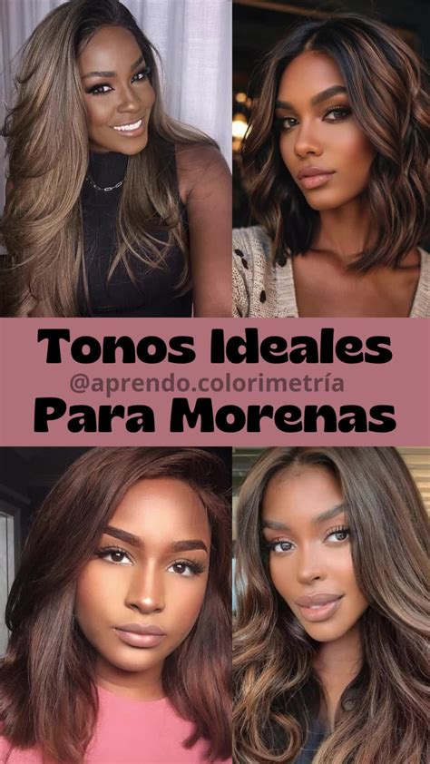 Colores De Pelo Para Morenas: Colores Divertidos Y Vibrantes | Colores ...