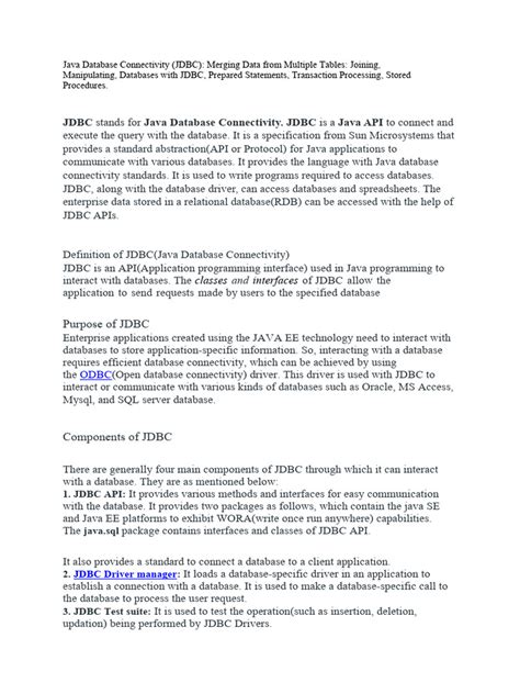 Image result for Java and SQL Connectivity Diagram