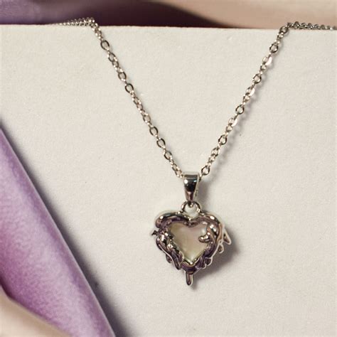 Mod Era Charm Necklace - Silver | Salty – Salty Accessories