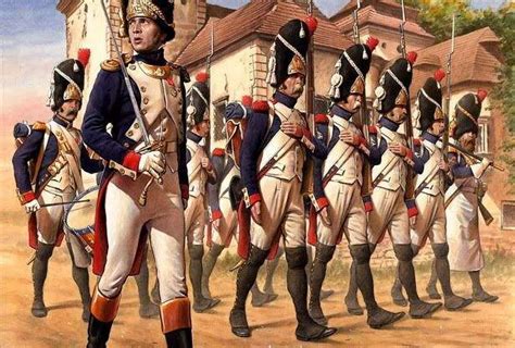 拿破仑最伟大的胜利之“三皇会战”奥斯特里茨_法军