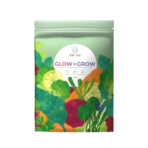 Buy Dr.Su Dr. Su Glow X Grow|38 Global Ingredients|For Skin,Hair ...