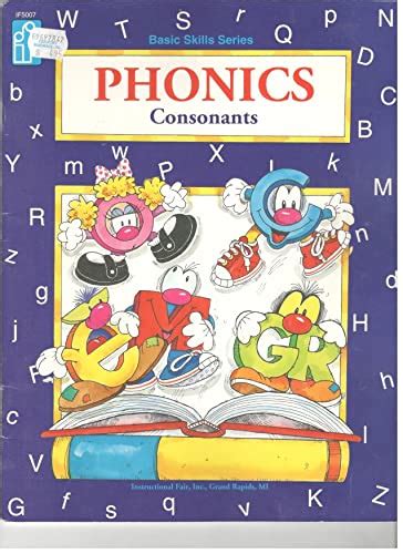 Buy Phonics: Consonants Book Online at Low Prices in India | Phonics ...