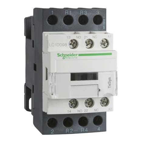 SCHNEIDER ELECTRIC Lc1D258Bd, Contactor, Resistive Load, 24Vdc Coil ...