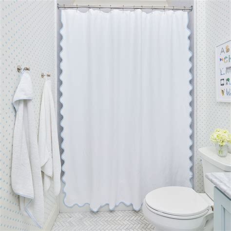Custom Extra Long Shower Curtains | Weezie Towels | Extra long shower ...