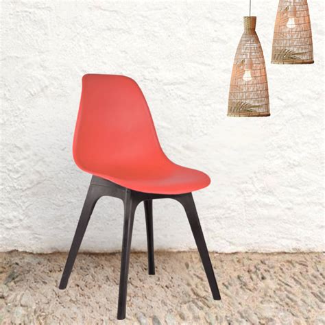 SIMPSON RED - CAFE CHAIR
