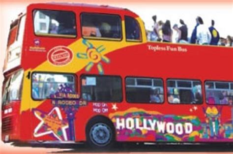 Hollywood Double-Decker Bus Tour 2022 - Nebraska - Viator
