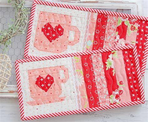 Free Quilted Mug Rug Patterns – BOMquilts.com