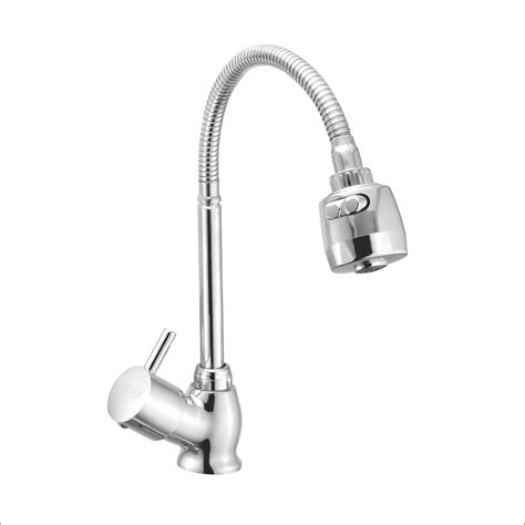 CHILLY-S Brass Laboratory Pillar Cock Swan Neck Washbasin Tap | Twin ...