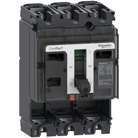 C10S3D Schneider Electric | Schneider Electric, ComPacT MCCB 3P 100A ...