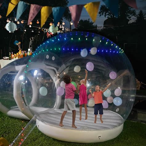 Gaonala 10.5 FT Inflatable Bubble House Double Jumper Dome India | Ubuy