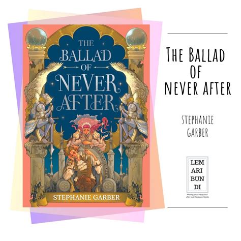 Jual Novel - The Ballad of Never After - Stephanie Garber | Shopee ...