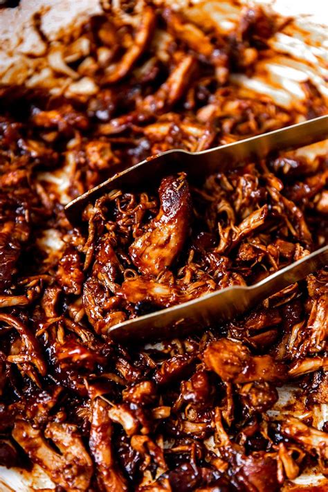 Quick and Easy Shredded BBQ Chicken (Staple Recipe!) | Recipe ...
