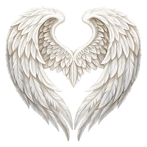 Heart Shaped Angel Wings, Wings, Angel, Heart Shaped PNG Transparent ...