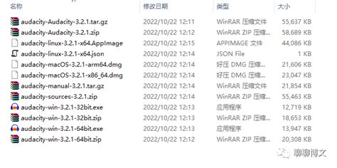 Audacity License 的图像结果
