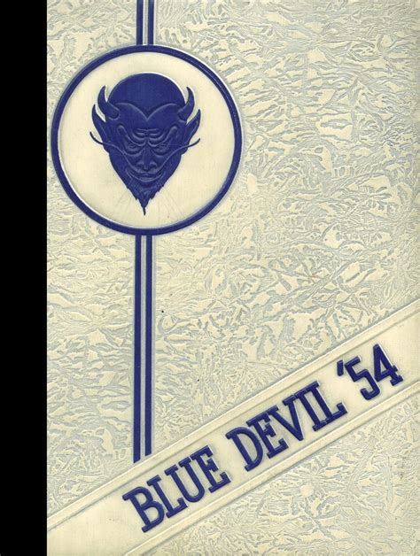 (Reprint) 1954 Yearbook: Sutton High School, Sutton, West Virginia ...