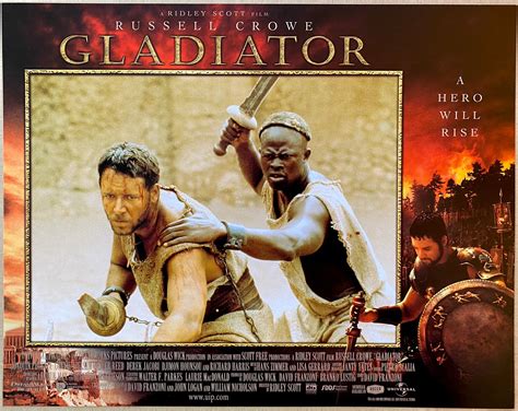 Gladiator Extended Edition Movie Poster GLADIATOR (2000) Extended Cut