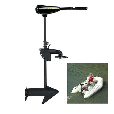 Buy Electric Outboard Motor 40LB Thrust Trolling Motor Fishing Boat ...