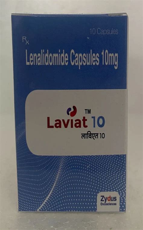 Anti Cancer Capsules - Laviat 10mg Lenalidomide Capsule Wholesale ...