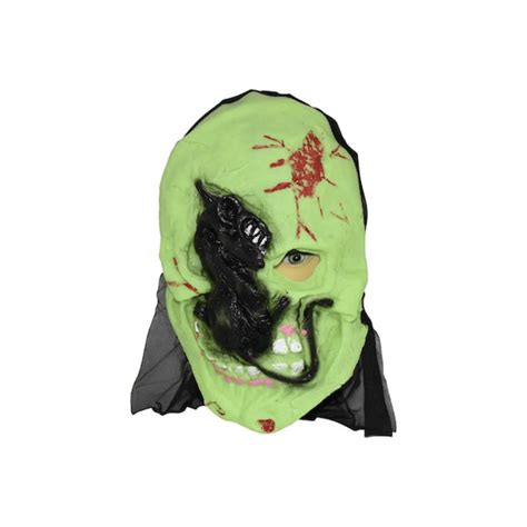 Wanna Party Luminous Male Ghost Mask With Cloth