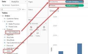 Image result for Tableau Stacked Waterfall Using 2 Measures