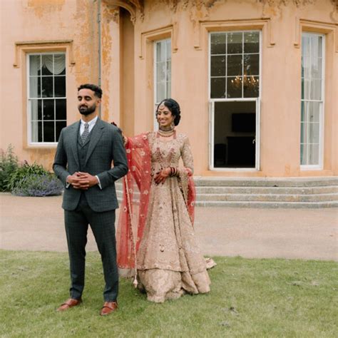 #weddingfirstlook #brideandgroom #weddingmoments | Ditton Manor
