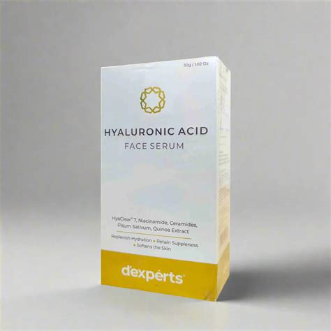 Brinton D'experts Hyaluronic Acid Face Serum – Elantis Healthcare Pvt Ltd