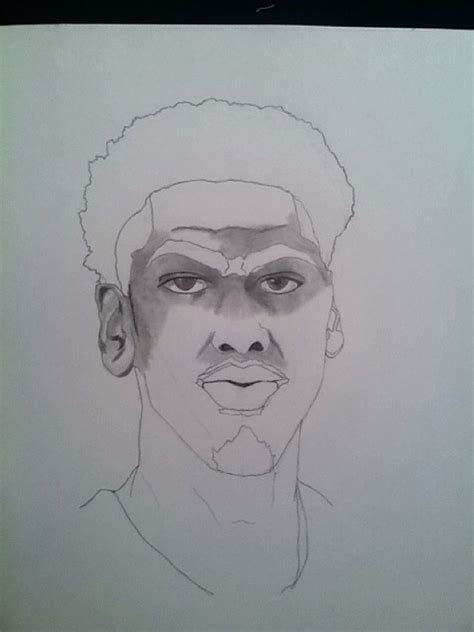 How to draw: Anthony Davis - Josęph Bęnnętt Ártwork