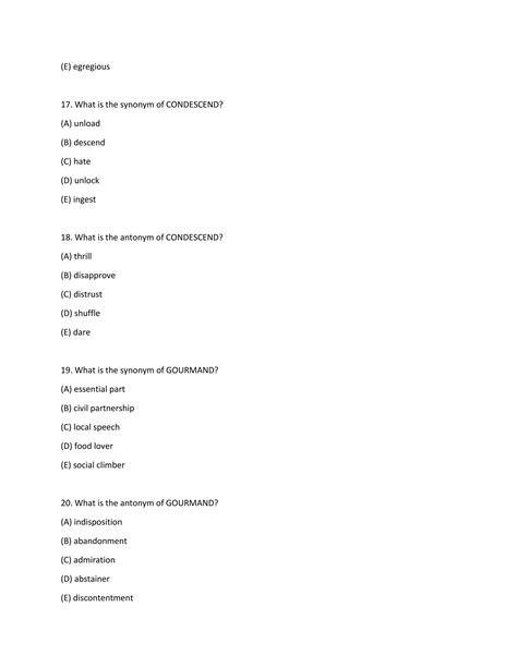 5000 Sat Vocabulary Words | PDF