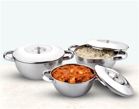 Stainless Steel Cookware & Kitchenware | Bhalaria – Bhalaria Metal Forming