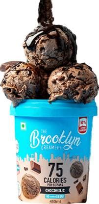 Brooklyn Creamery Chocolate Chocoholic Ice Cream Price in India - Buy ...