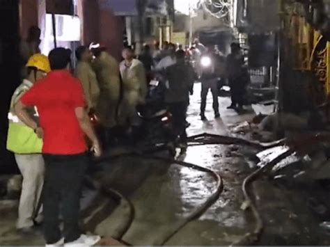 Fire in Delhi's Jagatpuri, 2 people killed