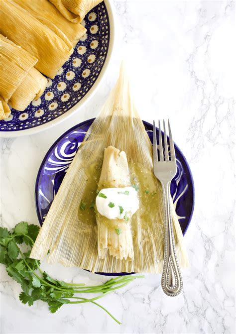 Tamales de Rajas con Queso - Mamá Maggie's Kitchen