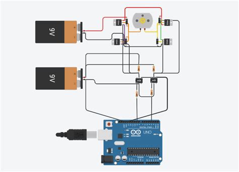 Help with H Bridge Circuit - Programming - Arduino Forum