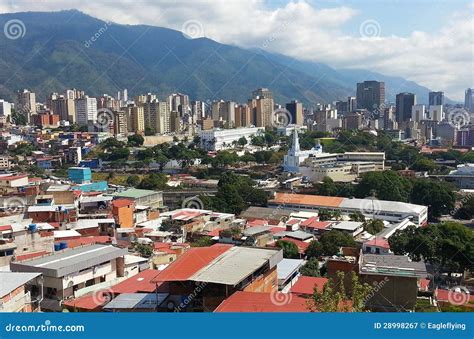Caracas, Capital Of Venezuela Royalty Free Stock Photography - Image: 28998267