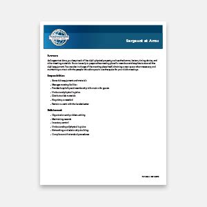 Image result for Toastmaster Sergeant at Arms Script