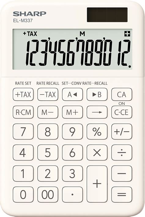 Electronic Calculators : SHARP