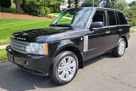 2009 Land Rover Range Rover Supercharged for sale on BaT Auctions - sold for $22,000 on August ...