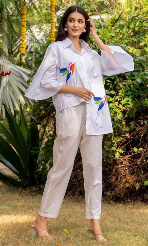 Palette Play white Co-Ord set – House Of Jamoti