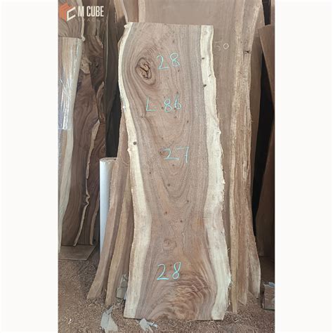 Live Edge / Log Panels – M Cube Spaces