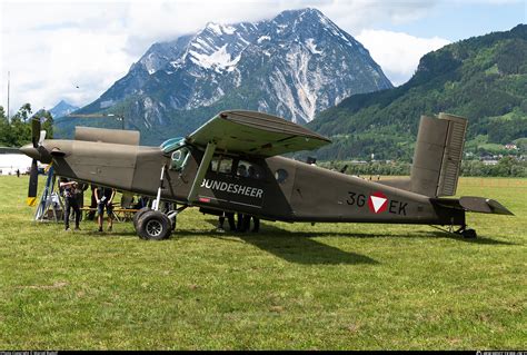 3G-EK Austrian Air Force Pilatus PC-6 Porter Photo by Marcel Rudolf ...
