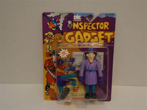Inspector Gadget Go Go Gadget Arms Action Figure Tiger Toys 1992 MOC ...